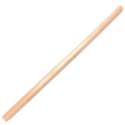Full view of the red oak jikishinkage bokken.