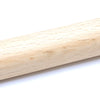 Close-up of the white oak wood grain.