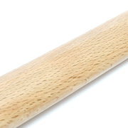Close-up of the white oak wood grain.