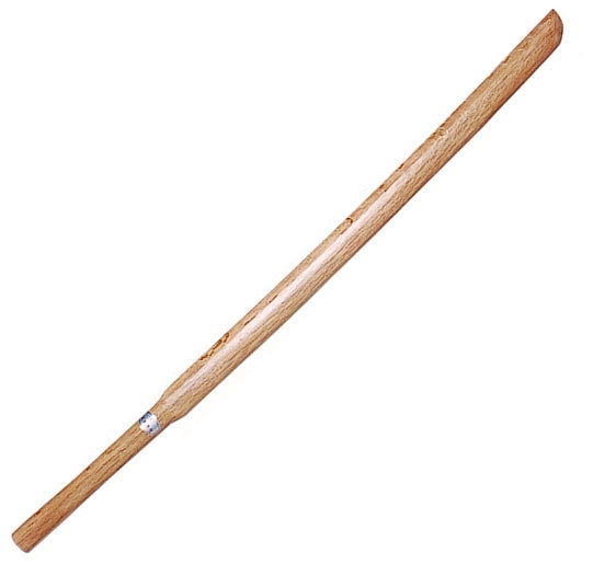 The 3.5 shaku version of the suburi bokken.