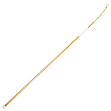  Full view of the red oak version of the naginata.