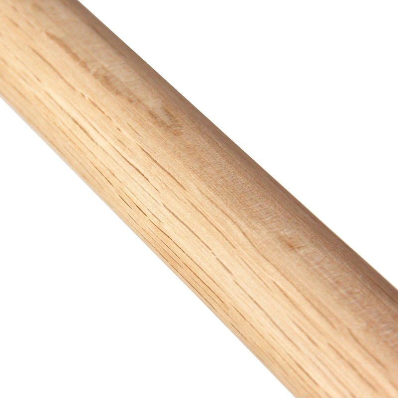 The red oak wood grain.