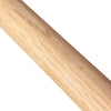 The red oak wood grain.