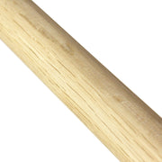 Close-up of the white oak wood grain.