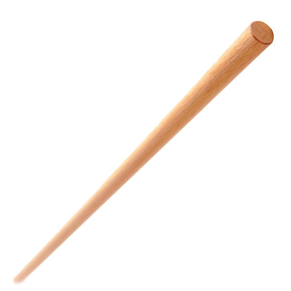 Full view of the red oak version of the jo.