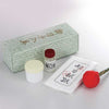 View of the maitenance kit contents and box.
