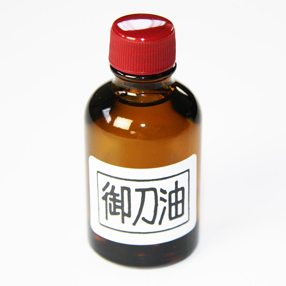Choji-yu - Sword Oil — Tozando International