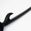 The hook feauture of the kabutowari that was used for disarming.
