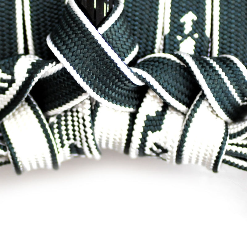 The luxurious silk sageo.