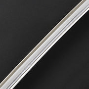 Close-up of the blade.