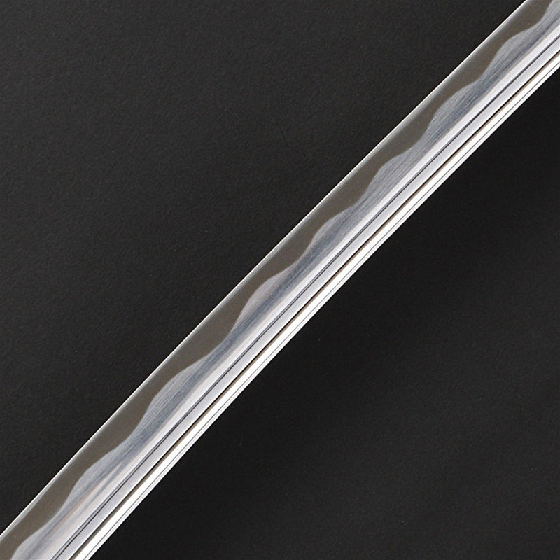 Close-up of the blade.
