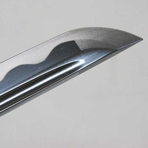 Close-up of the kissaki.
