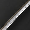 Close-up of the blade.