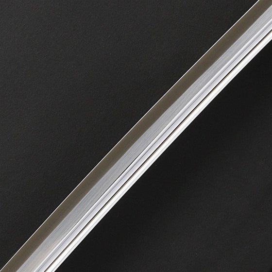Close-up of the blade.