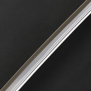 Close-up of the blade.