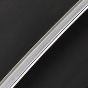 Close-up of the blade.