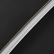 Close-up of the blade.