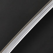 Close-up of the blade.