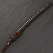 The iaito inside its hon chaishime saya.