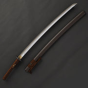 The iaito next to its saya.