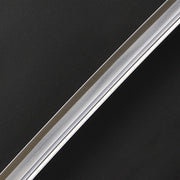 Close-up of the blade.
