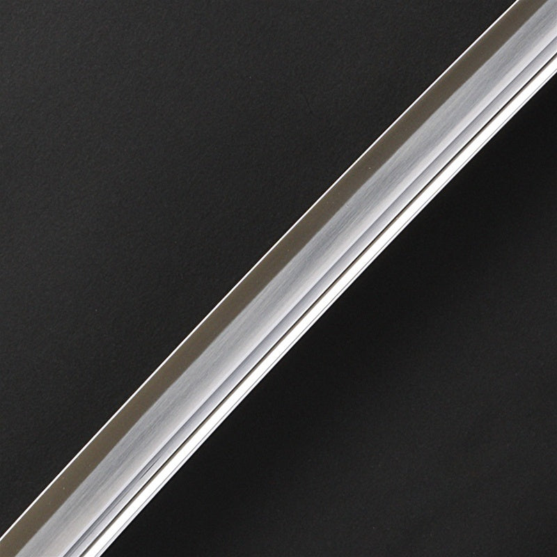 Close-up of the blade.