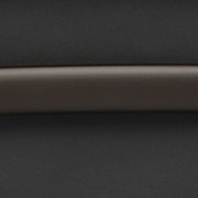 Close-up of the fine chaishime finish.