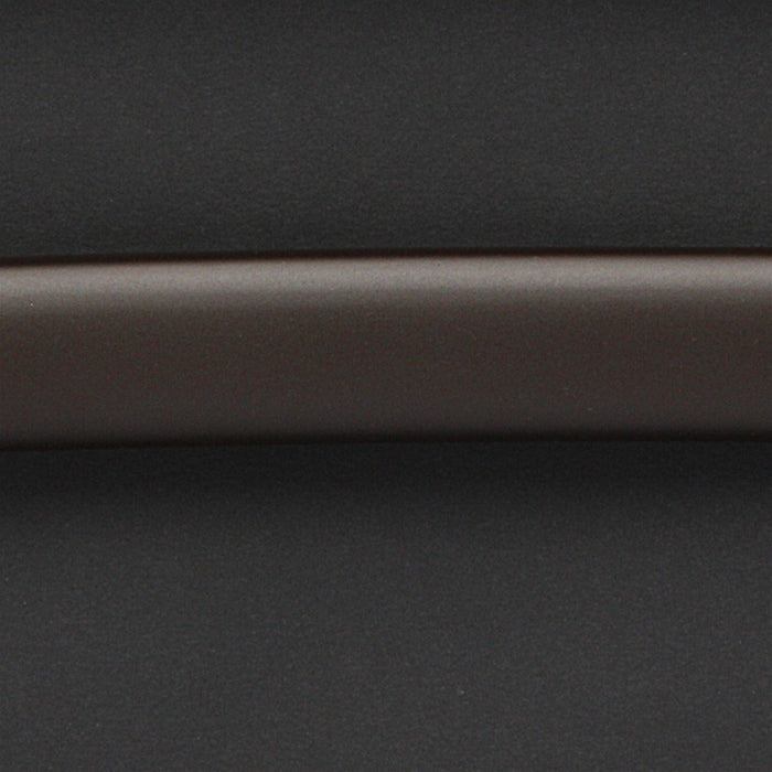 Close-up of the fine chaishime finish.