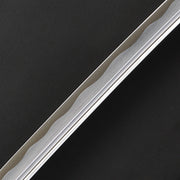 Close-up of the blade.