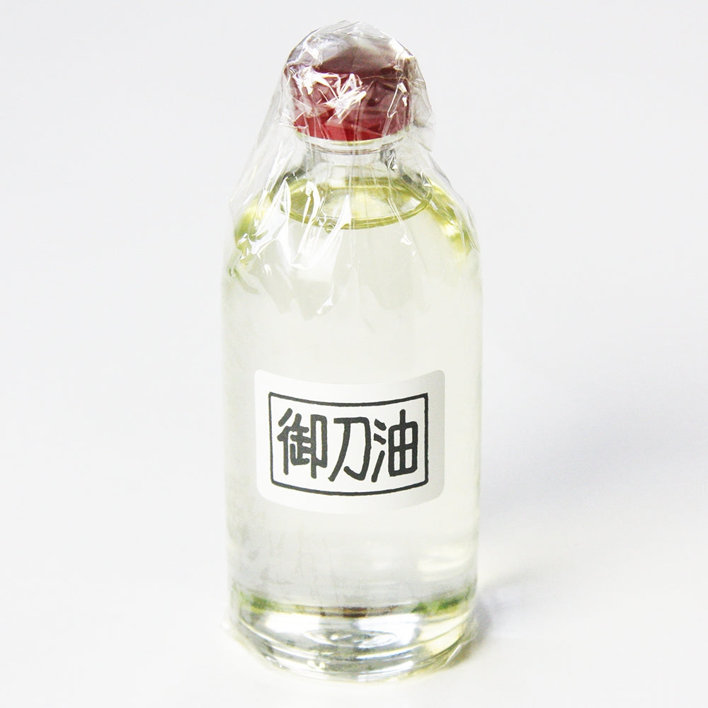 Choji-yu - Sword Oil — Tozando International