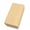The paulownia box that contains the whole kit.