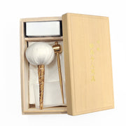View of the kit inside the box.