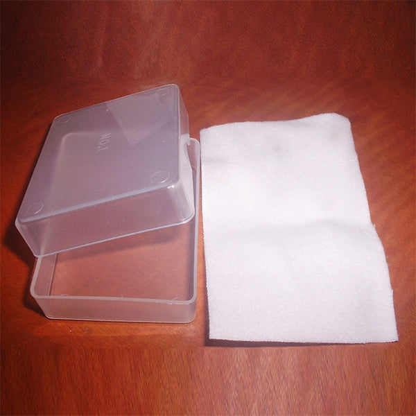 The case open with some nuguigami inside.