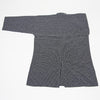 navy edo zashi kendo gi pattern back view