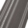 The grey obi close-up.