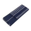 The navy silk kaku obi.