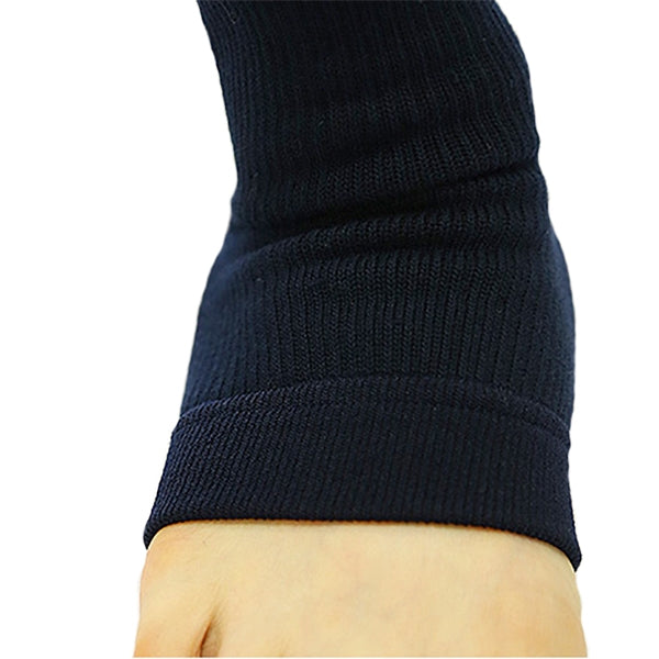 Close-up of the heel protector material.