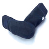 The sponge heel protector unworn.