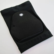  Front view of the knee protector.