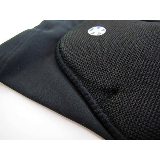 Close-up of the low repulsion padding.