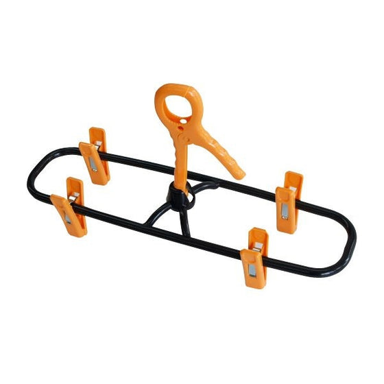 Hakama Drying Hanger front view