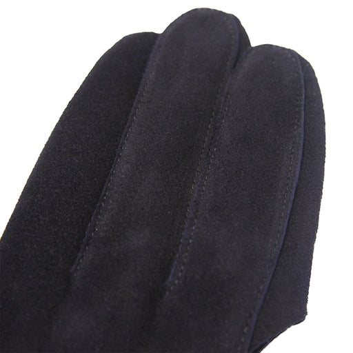 Deluxe Deerskin Jukendo Shino Right Hand Glove navy 2