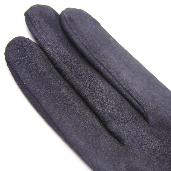 Deluxe Deerskin Jukendo Shino Right Hand Glove navy 3