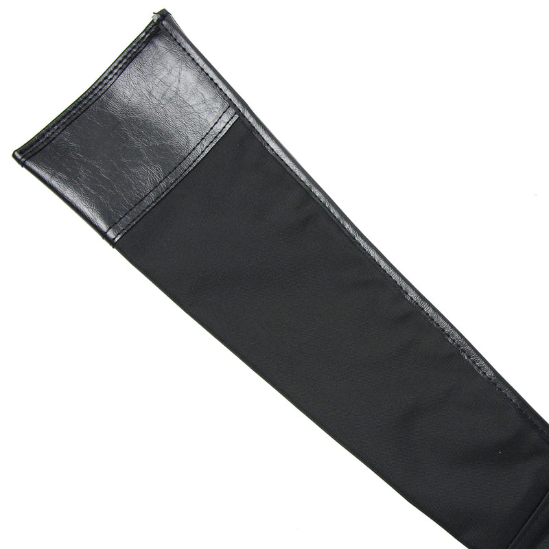 View of the reinforced end.