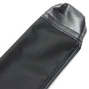The tip is reinforced with clarino synthetic leather.