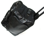 Close-up of the PVC material and structure of the bogu bag.