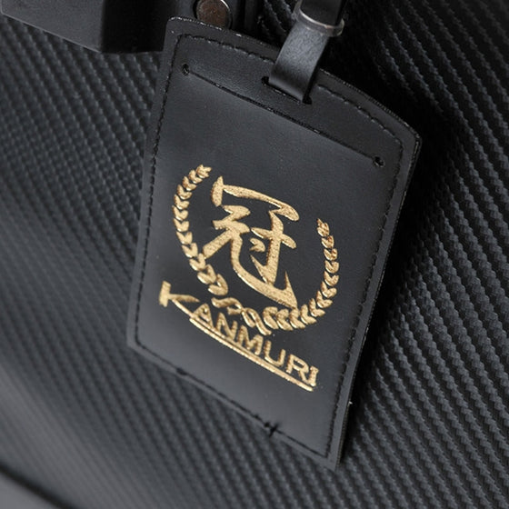 The kanmuri brand label.