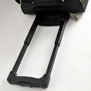 The extendable carrier bag handle.