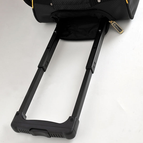 The extendable carrier bag handle.