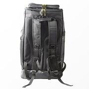 Rear view of the backpack.